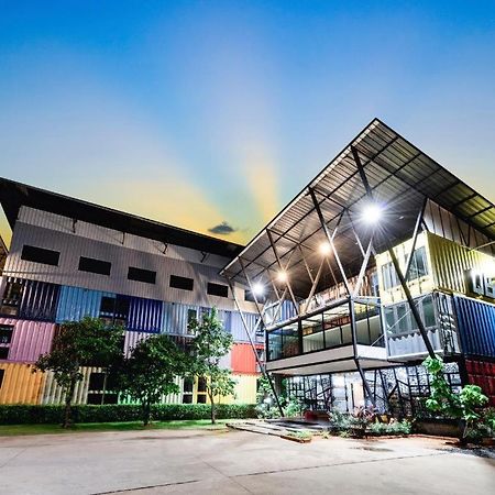 Qbix Hotel Khon Kaen Exterior foto