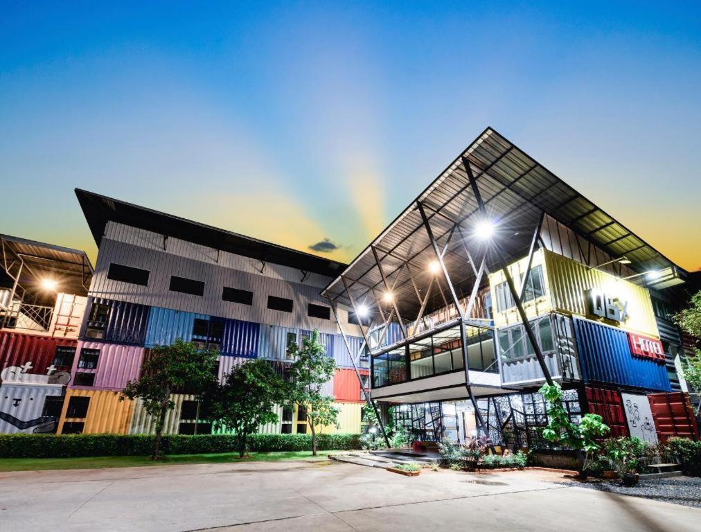 Qbix Hotel Khon Kaen Exterior foto