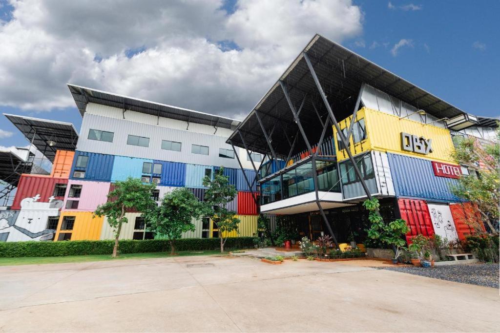 Qbix Hotel Khon Kaen Exterior foto