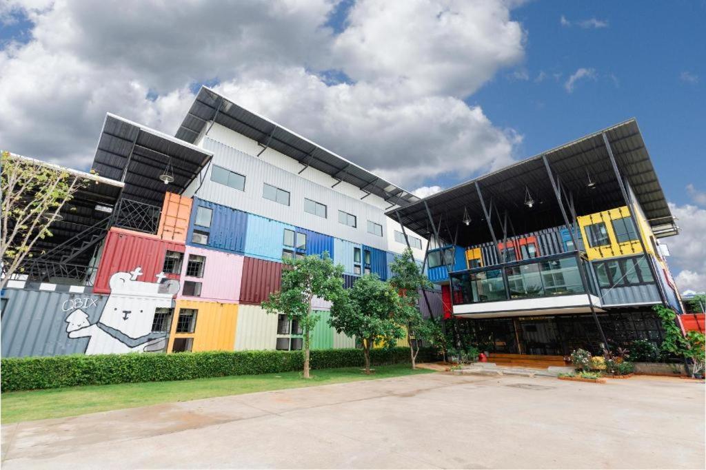 Qbix Hotel Khon Kaen Exterior foto