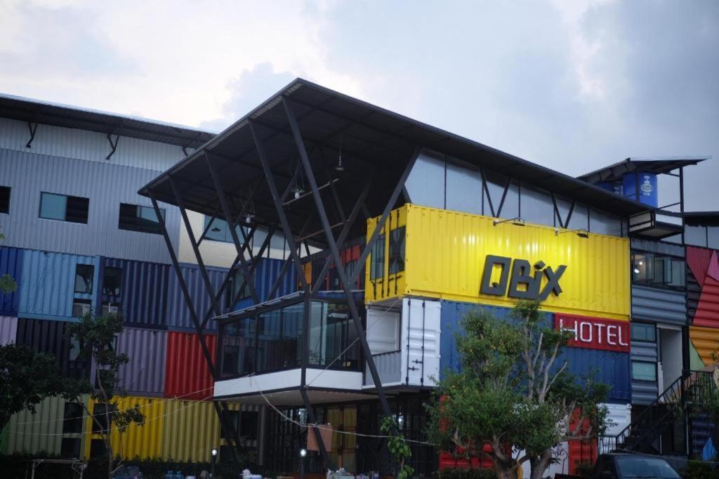 Qbix Hotel Khon Kaen Exterior foto