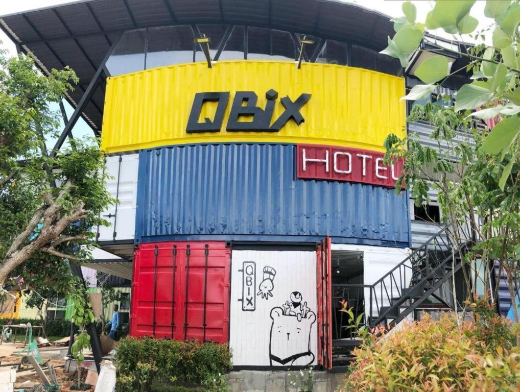 Qbix Hotel Khon Kaen Exterior foto