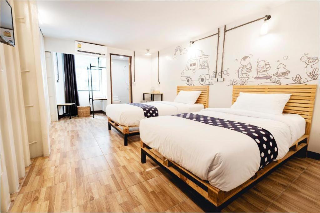 Qbix Hotel Khon Kaen Exterior foto