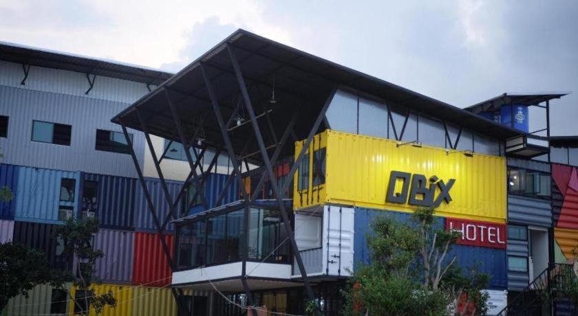 Qbix Hotel Khon Kaen Exterior foto