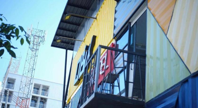 Qbix Hotel Khon Kaen Exterior foto