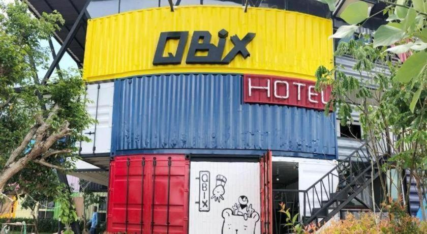 Qbix Hotel Khon Kaen Exterior foto