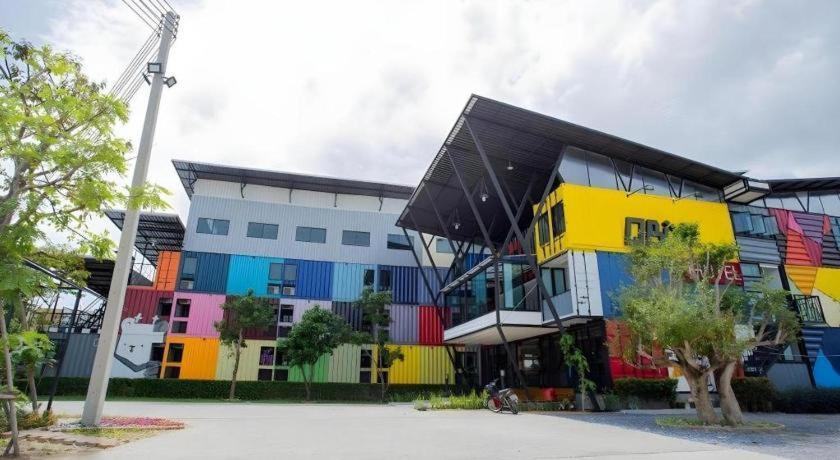 Qbix Hotel Khon Kaen Exterior foto