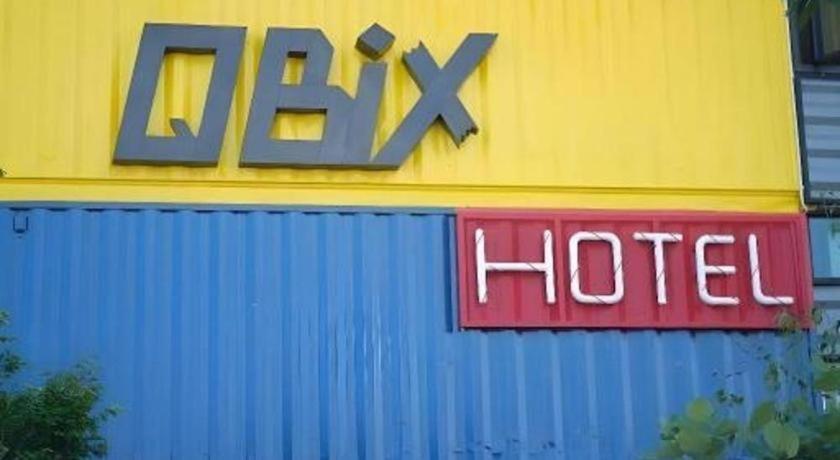 Qbix Hotel Khon Kaen Exterior foto