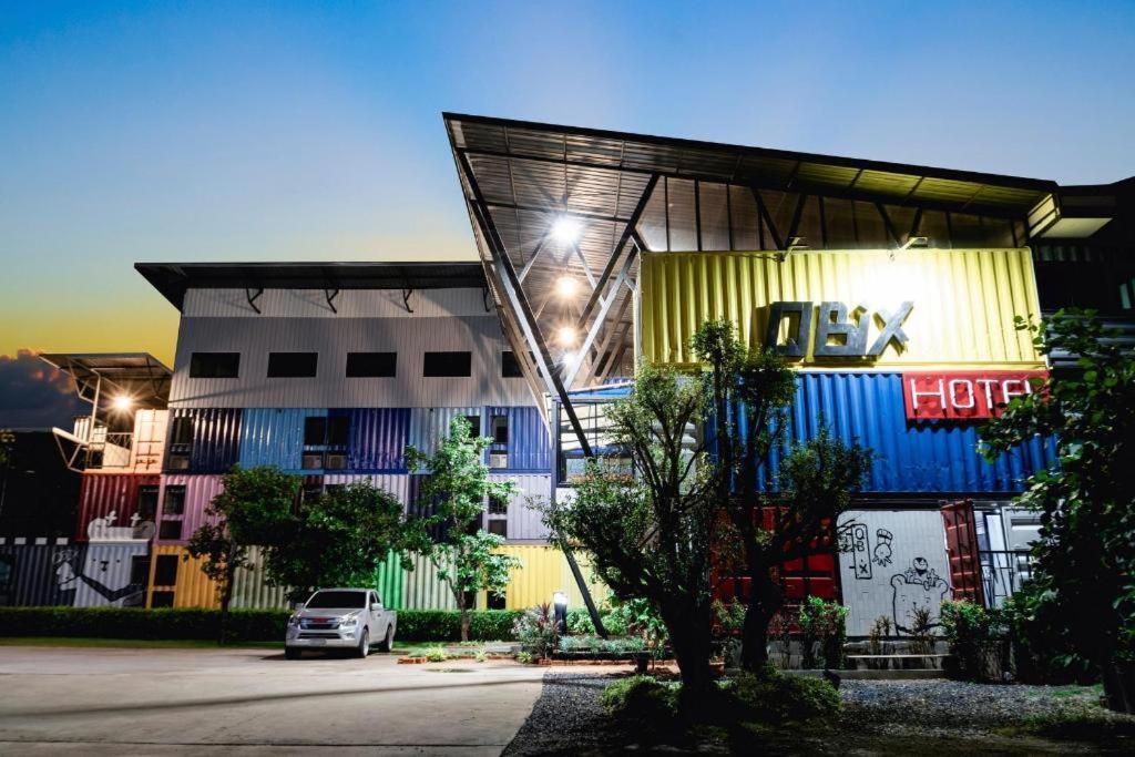 Qbix Hotel Khon Kaen Exterior foto